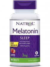 Для сна & Melatonin Natrol Melatonin 3mg F/D
