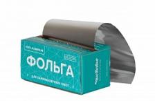Фольга в коробке 16 мкр 12 см х 100 м серебро
