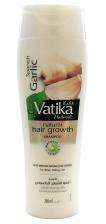 Жидкий шампунь Шампунь с экстрактом чеснока для роста волос - Dabur Vatika Garlic, 200 мл