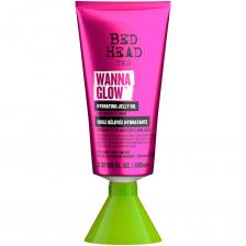 TIGI Bed Head Увлажняющее желеобразное масло для сияющих гладких волос Wanna Glow, 100 мл.