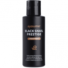 Ayoume Black Snail Prestige Treatment Маска для волос с муцином улитки 100мл