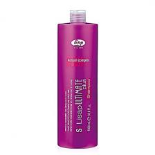 Шампунь с разглаживающим действием для гладких и вьющихся волос «S-LISAP Ultimate Plus Taming Shampoo For Straight and Curly Hair» (1000мл)