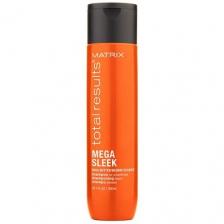Уход для волос: Шампунь для гладкости непослушных волос с маслом ши Total Results Mega Sleek Shampoo