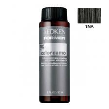 Color Camo 1NA / Камуфляж для волос, тон Темный пепельный, 60мл (Срок годности до 05.2022)