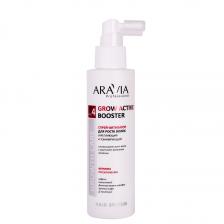 ARAVIA PROFESSIONAL Спрей-активатор для роста волос укрепляющий и тонизирующий Grow Active Booster