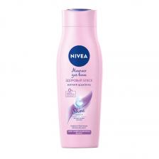 NIVEA Шампунь-уход для тусклых и ослабленных волос МОЛОЧКО ДЛЯ ВОЛОС Здоровый блеск NIVEA Шампунь-уход для тусклых и ослабленных волос МОЛОЧКО ДЛЯ ВОЛОС Здоровый блеск
