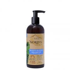 NORD'S SECRET Увлажняющий шампунь для волос "Мелисса и масло чайного дерева"