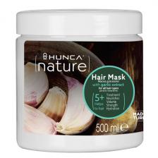 Маска для всех типов волос Hunca Nature с экстрактом чеснока 500 мл