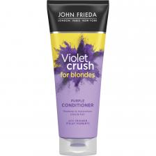 Кондиционер для восстановления и поддержания оттенка светлых волос John Frieda Violet Crush с фиолетовым пигментом 250 мл