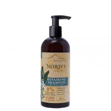 NORD'S SECRET Восстанавливающий шампунь для волос "Цветок нероли и масло миндаля"