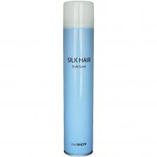 The Saem Silk Hair Style Spray Лак для волос 470мл