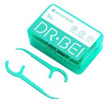 Зубная нить-зубочистка DR.BEI Dental Floss PIck