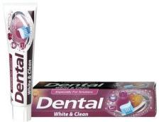 Зубная паста "Dental White & Clean" отбеливающая Rubella, 100 мл