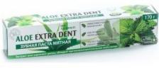 Зубная паста "Aloe Extra Dent" Для защиты от зубного камня, мятная 170 г