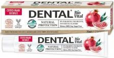 Зубная паста "Natural Protection" с БИО-экстрактом граната Dental Bio Vital DEBA, 75 мл
