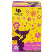 Вкладыши для бюста ПЕЛИГРИН Прокладки-вкладыши лактационные одноразовые для груди, с суперабсорбентом