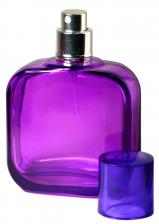 Атомайзер для духов - Lak Purple / Фиолетовый 50 мл - стеклянный