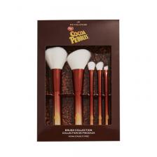 Набор косметических кистей I Heart Revolution Pebbles Cocoa Pebbles Brush Collection 5 шт Набор косметических кистей I Heart Revolution Pebbles Cocoa Pebbles Brush Collection 5 шт