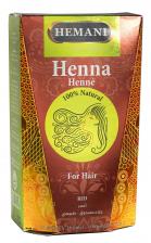 Хна для волос - Красная - Hemani Red Henna, 4*25 гр