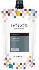 Lebel LOCOR Serum Color Краситель-уход оттеночный Тень Shadow 300 гр