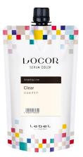 Lebel LOCOR Serum Color оттенка Прозрачный Clear 300 гр