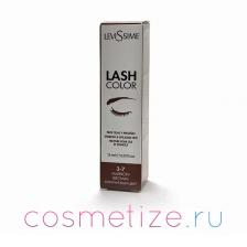 Краска для бровей и ресниц Levissime № 3-7 Коричневая Lash Color 15 мл