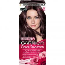 GARNIER Стойкая крем-краска для волос "Color Sensation, Оникс"
