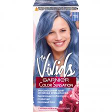 GARNIER Стойкая крем-краска для волос "Color Sensation, Роскошь цвета", The Vivids, с перламутром