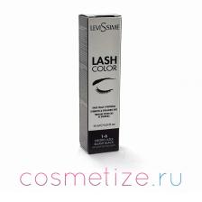 Краска для бровей и ресниц Levissime № 1-6 Иссине-черная Lash Color 15 мл