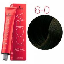 New Igora Royal Colorist's Creme 6-0 Крем-краска, 60 мл (Срок годности до 07.2024)