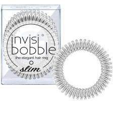 Invisibobble Резинка-браслет для волос SLIM Chrome Sweet Chrome