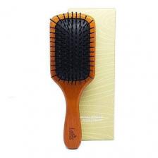 Lador Middle Wooden Paddle Brush Деревянная расческа среднего размера для волос