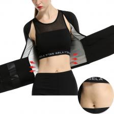 Cool outdoor Dietware sweat sauna -предмет для похудения и коррекции верхней части тела ( живота, талии, груди, рук) Color black размер M Cool outdoor Dietware sweat sauna -предмет для похудения и коррекции верхней части тела ( живота, талии, груди, рук) Color black размер M