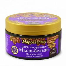 Мыло жидкое FLORESAN Мягкое мыло-бельди Марсельское 300