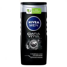 Гель для душа NIVEA Сила угля 250мл