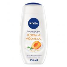 Гель-уход для душа Nivea Крем-Абрикос 250 мл