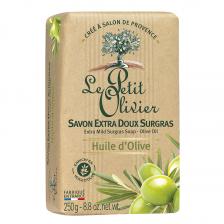 LE PETIT OLIVIER Мыло экстра нежное питательное с маслом Оливы