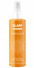 Klapp Immun Sun Успокаивающий спрей для тела после загара с алое вера 200 мл.