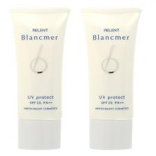 Relent Blancmer Солнцезащитный крем для лица SPF 20 PA++ Релент (UV Protect SPF 20 PA++ 2x20 g) Relent Blancmer Солнцезащитный крем для лица SPF 20 PA++ Релент (UV Protect SPF 20 PA++ 2x20 g)