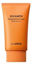Крем солнцезащитный The Saem Eco Earth Waterproof Sun Cream SPF 50+ PA++++ 50g