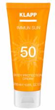 Klapp Immun Sun Солнцезащитный крем для тела SPF50 200 мл.