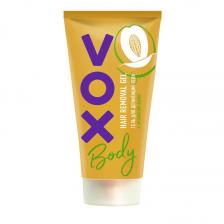 VOX Гель для депиляции тела с ароматом дыни