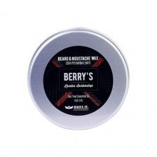 Мужская линия Berry`s: Воск Для Бороды И Усов Berry`s Beard & Moustache Wax
