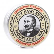 Captain Fawcett Expedition Strength Moustache Wax - Воск для усов Сандал 15 мл – фото 3