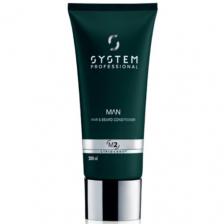 System man Коллекция ухода и стайлинга для мужчин: Бальзам для волос и бороды M2 Hair and beard conditioner