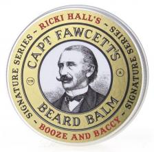 Captain Fawcett Ricki Hall Booze & Baccy Beard Balm - Бальзам для бороды 60 мл