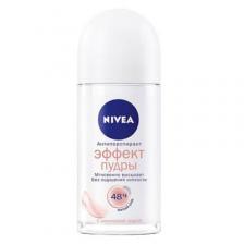 Антиперспирант роликовый женский Nivea Эффект пудры 50 мл