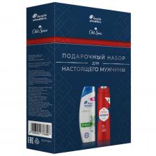 Head & Shoulders Набор (H&S Шампунь Ментол, 400 мл. + Old Spice Гель для душа 3в1 Whitewater, 250 мл.