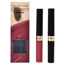 Губная помада Женский косметический набор Lipfinity Max Factor (2 pcs)