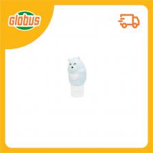 Баночка для путешествий дорожная Dewal Beauty Медведь цвет: мятный